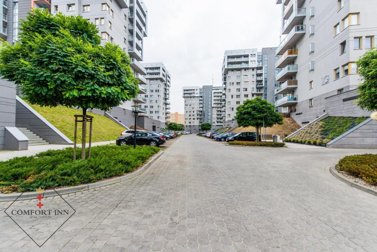 Comfort Inn Apartments - Gdansk,Jana Pawla II Exterior foto