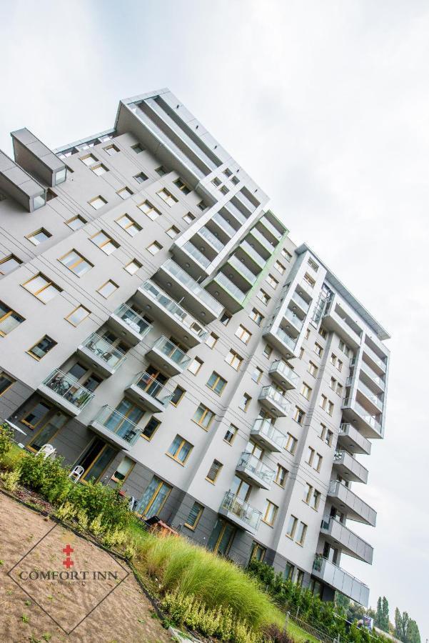 Comfort Inn Apartments - Gdansk,Jana Pawla II Exterior foto